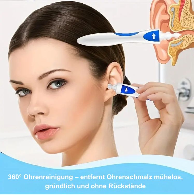 OROclear® Ohrenschmalz-Reiniger