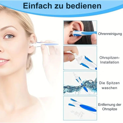 OROclear® Ohrenschmalz-Reiniger