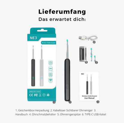 EarPick Pro - Exakte Ohrenpflege