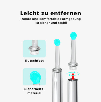 EarPick Pro - Exakte Ohrenpflege